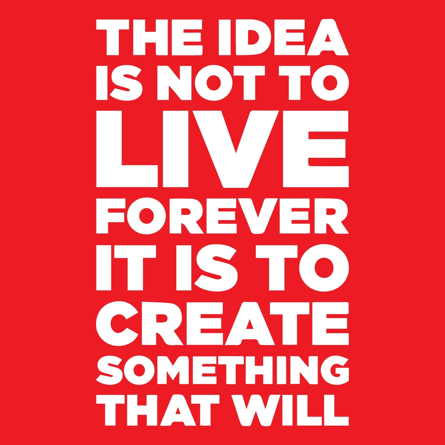 The Idea – Tantra Original Brand Since 1997 –  Inspirational Quote Graphic Unisex Cotton Tee Everyday Wear - Shipping Globally!