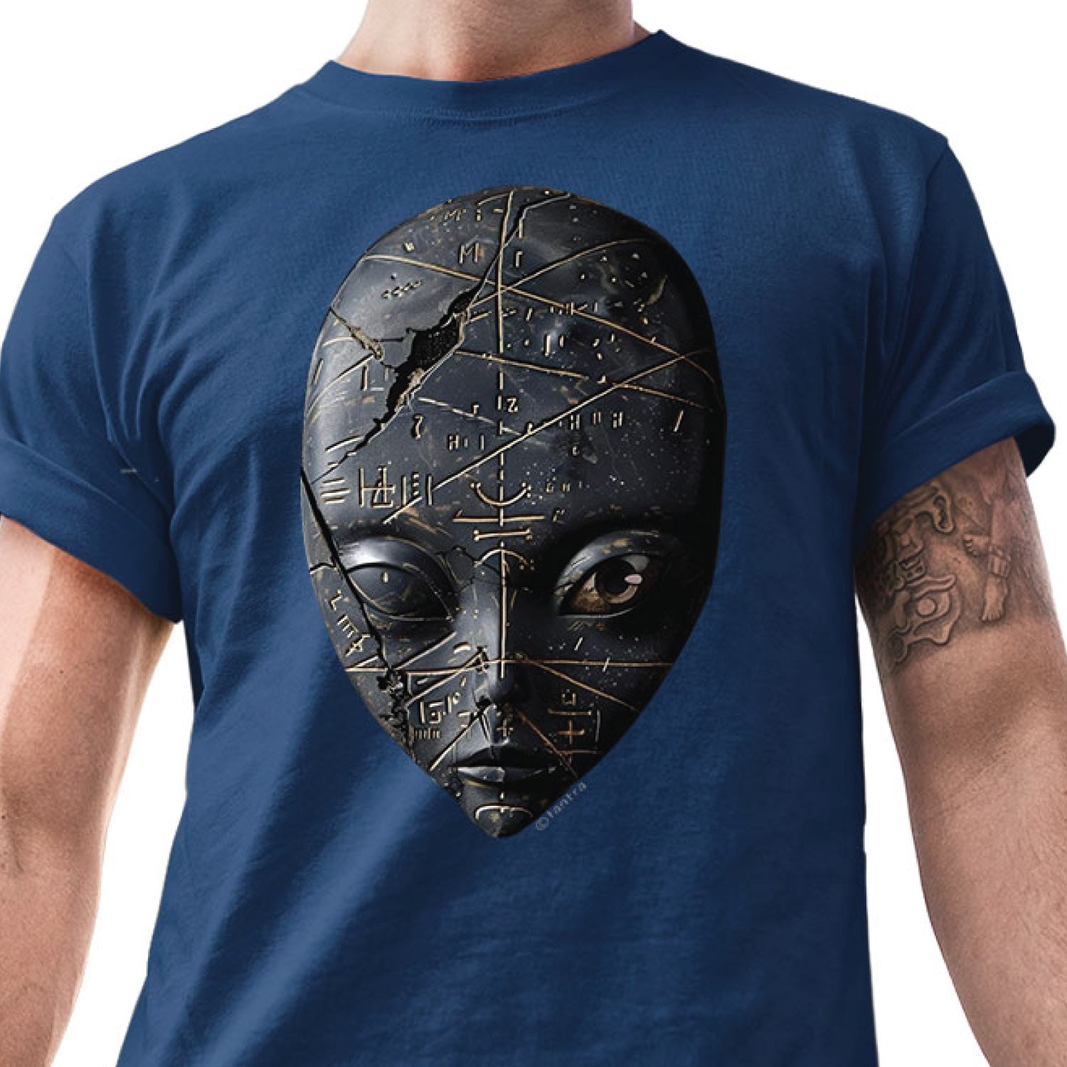Masko Tantra Original Since 1997 – Unisex Cotton Tee Everyday Wear – Shipping Globally!