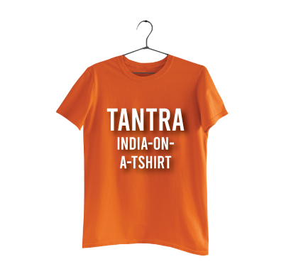 Tantra India On Tshirt