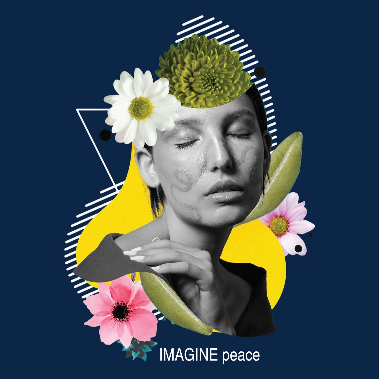 Imagine Peace Women’s Tee – Tantra Original Since 1997 Everyday Wear – Shipping Globally!