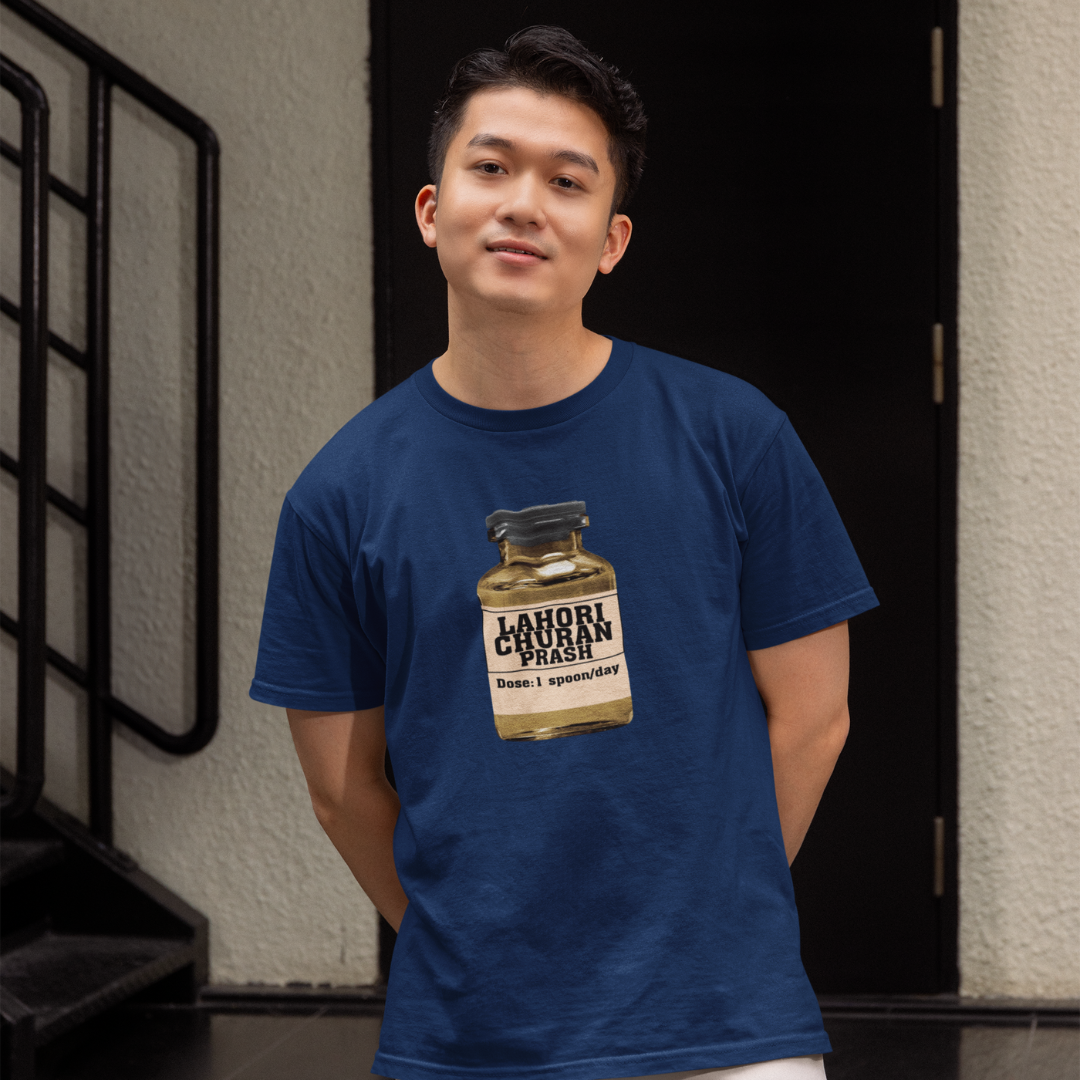 Lahori Tantra Original Since 1997 – Unisex Cotton Tee Everyday Wear – Shipping Globally!