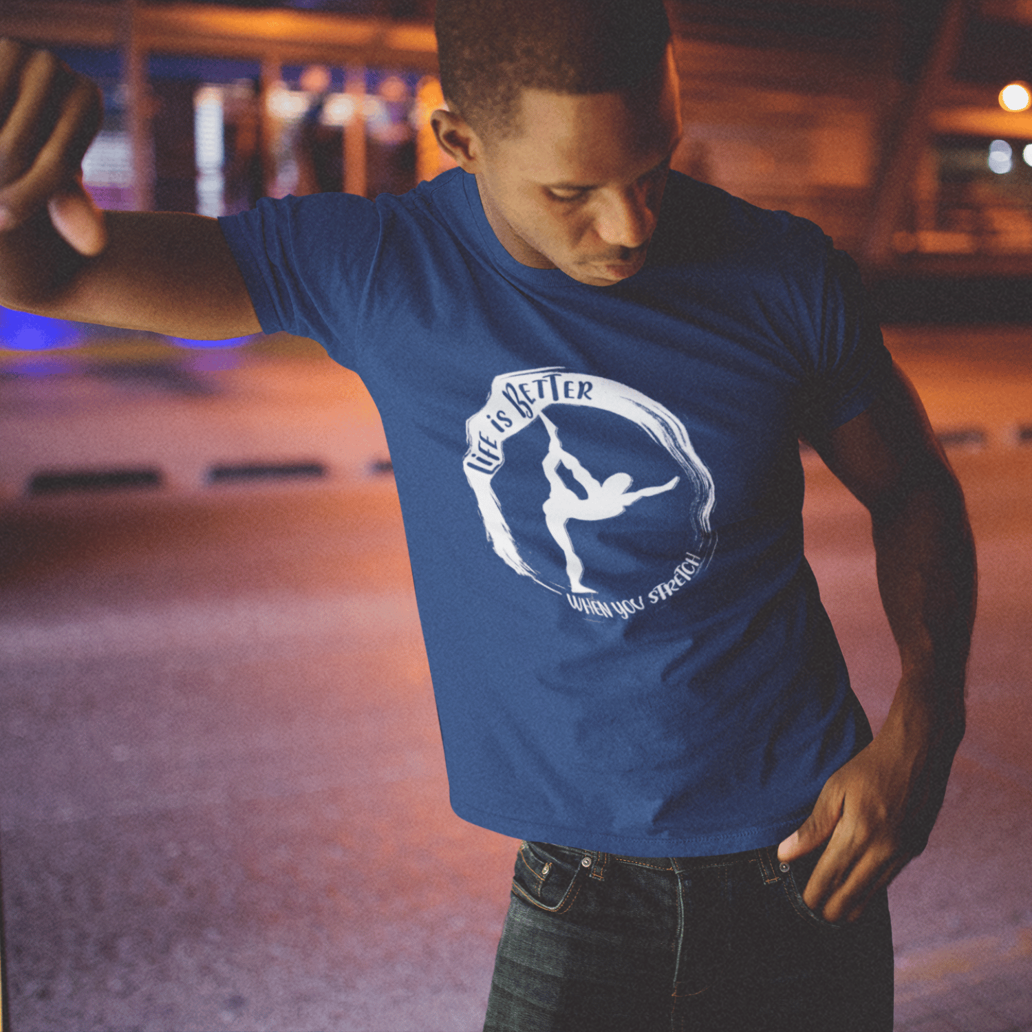Life Is Better - Mens T-shirts - Shipping Globally!