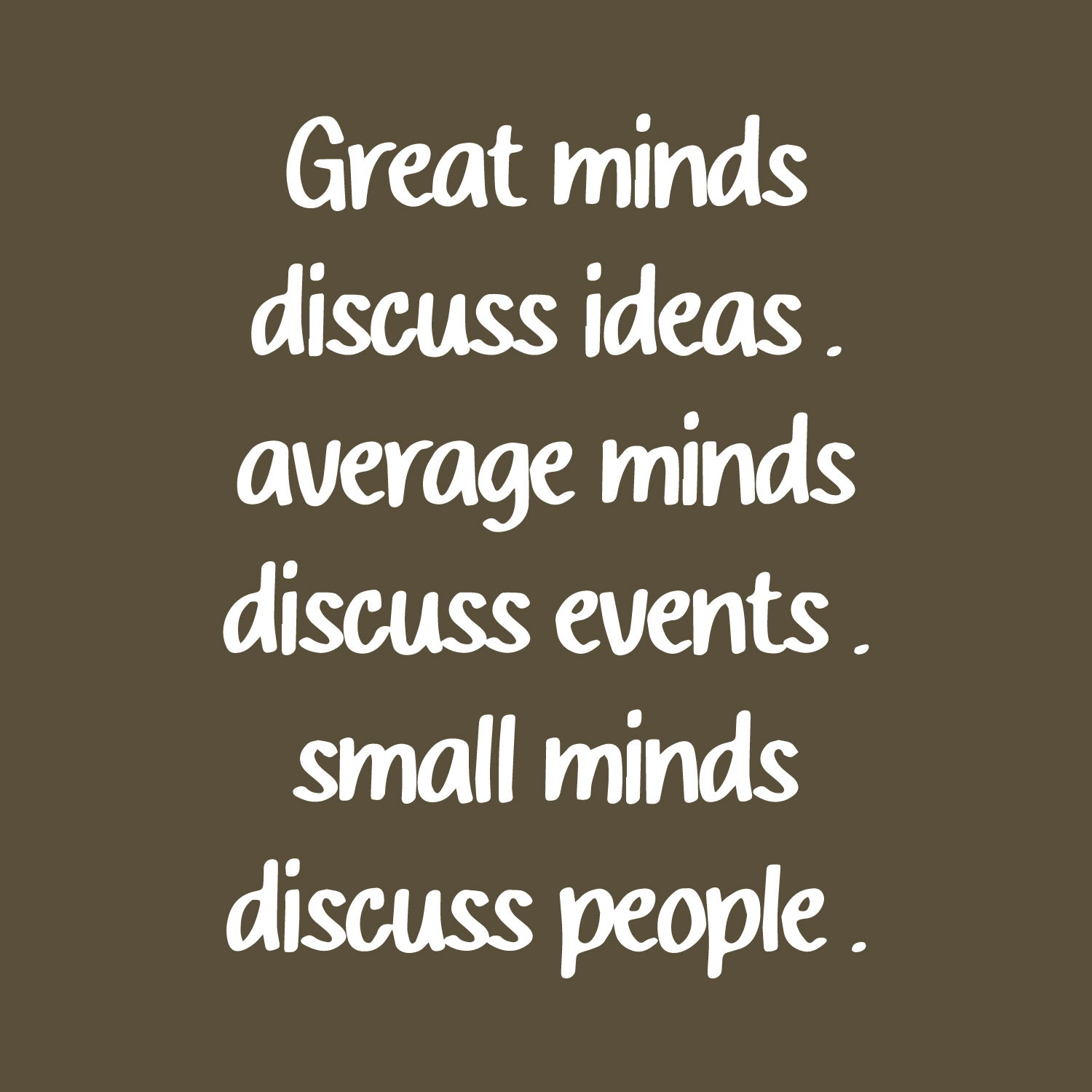 Great Mind – Tantra Original Brand Since 1997 – Unisex Cotton Tee Everyday Wear - Shipping Globally!