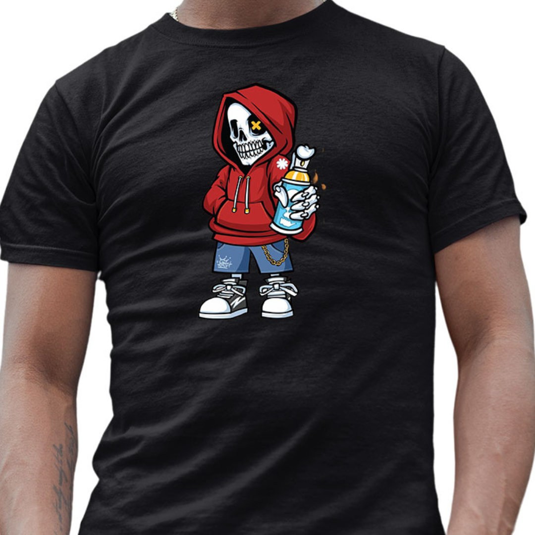 Graffiti – Tantra Original Since 1997 – Unisex Cotton Tee Everyday Wear – Shipping Globally!