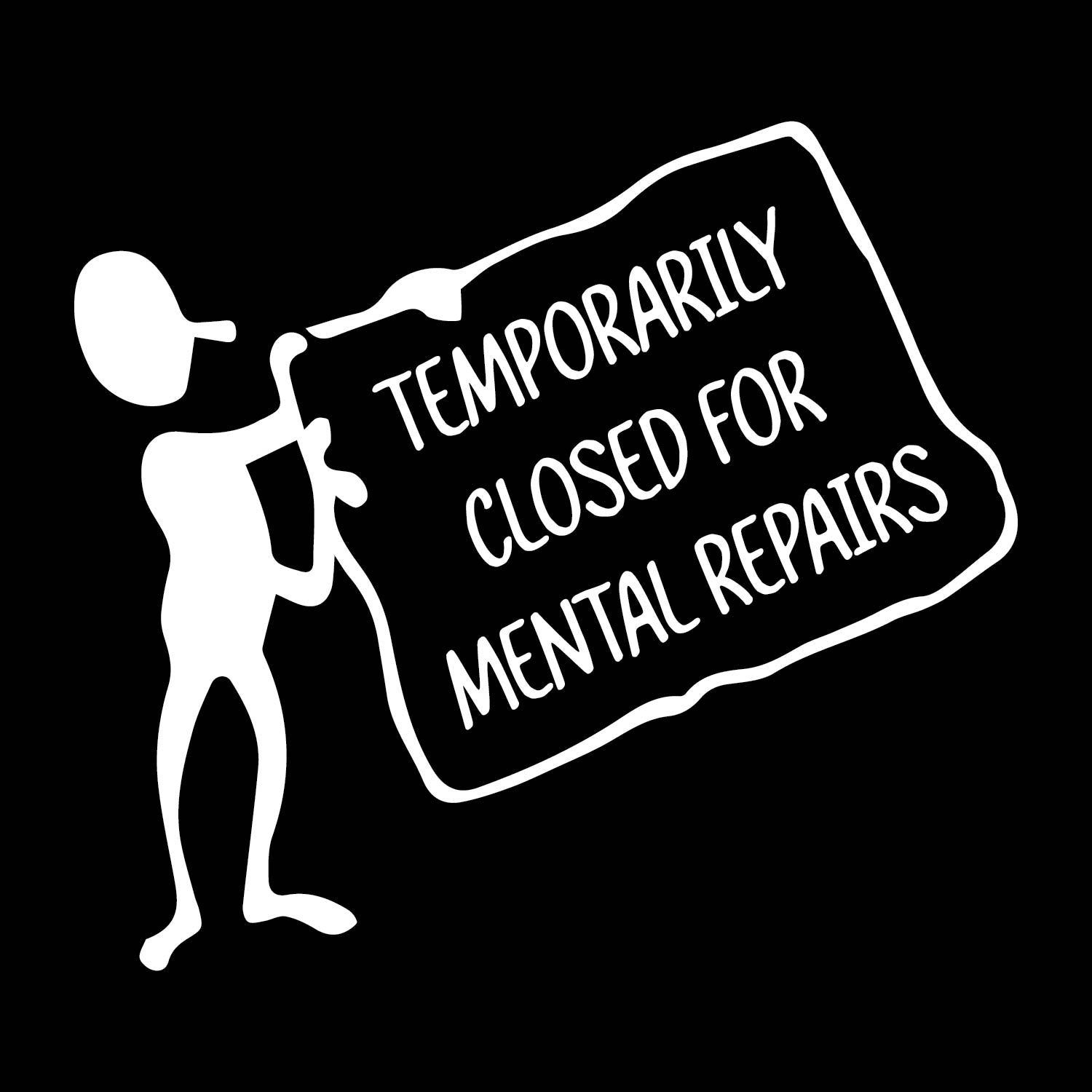 Mental Repairs – Tantra Original Since 1997 – Unisex Cotton Everyday Wear – Shipping Globally!