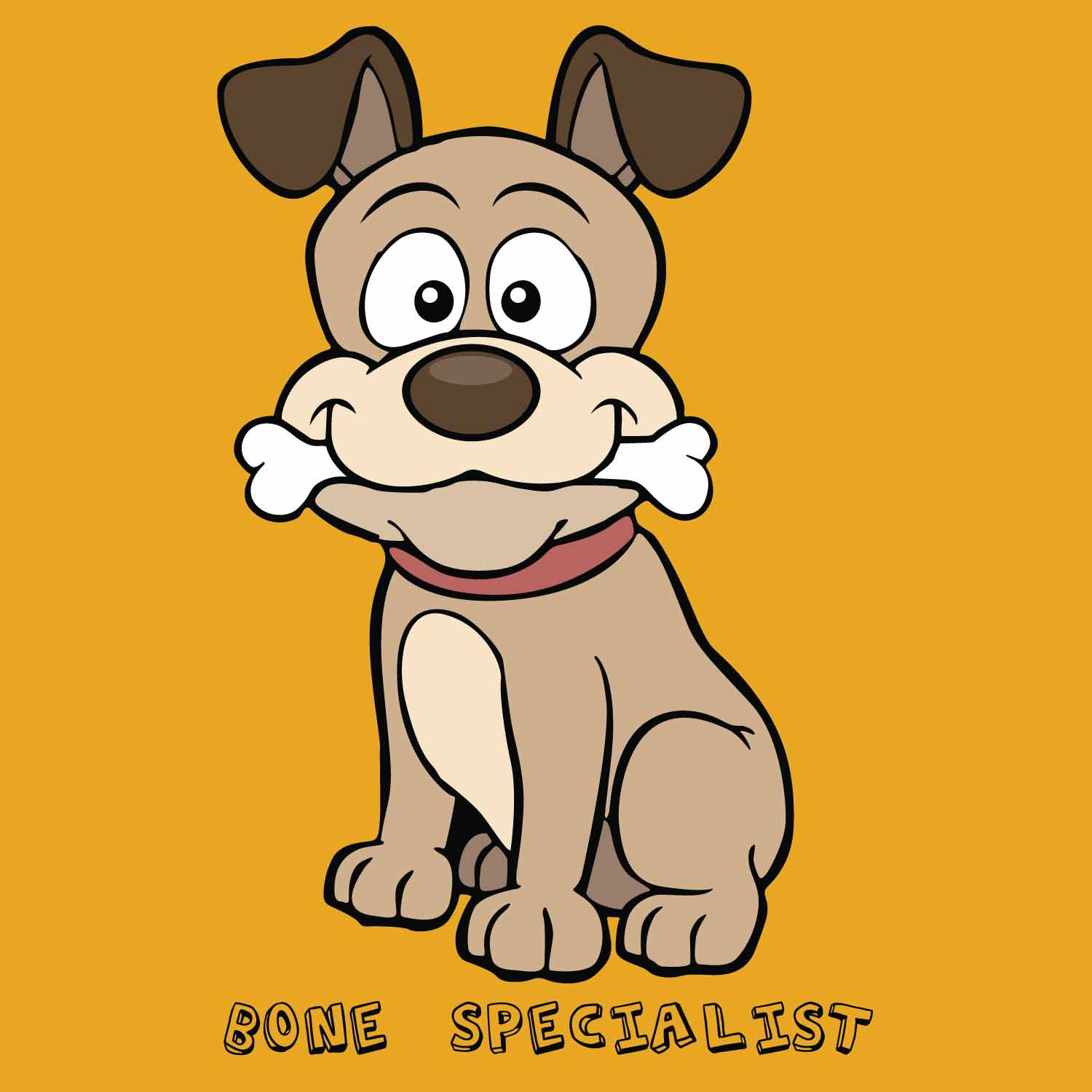Bone Specialist Kids Tee – Tantra Original Since 1997 –  Graphic Cotton Tee – Fun & Comfy Wear - Shipping Globally!
