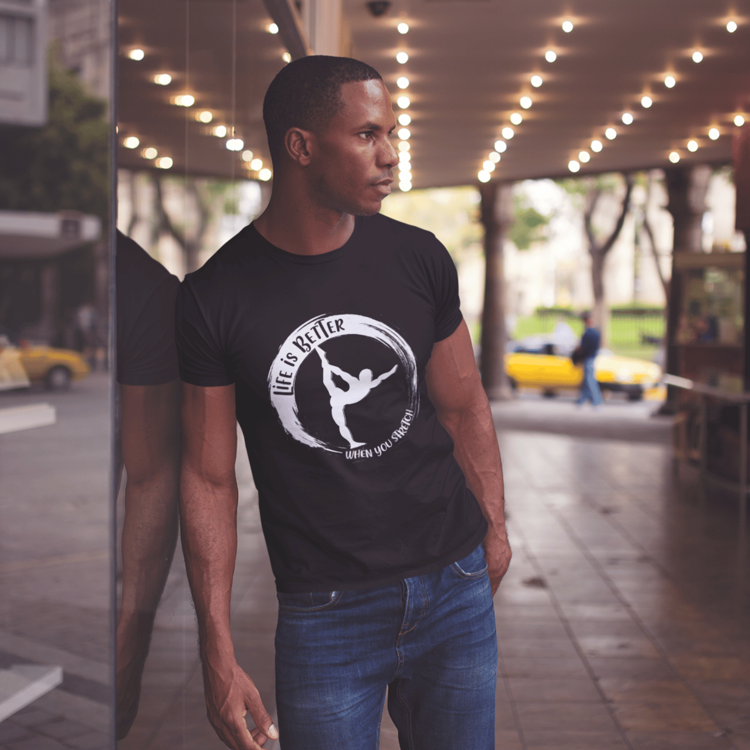 Life Is Better - Mens T-shirts - Shipping Globally!