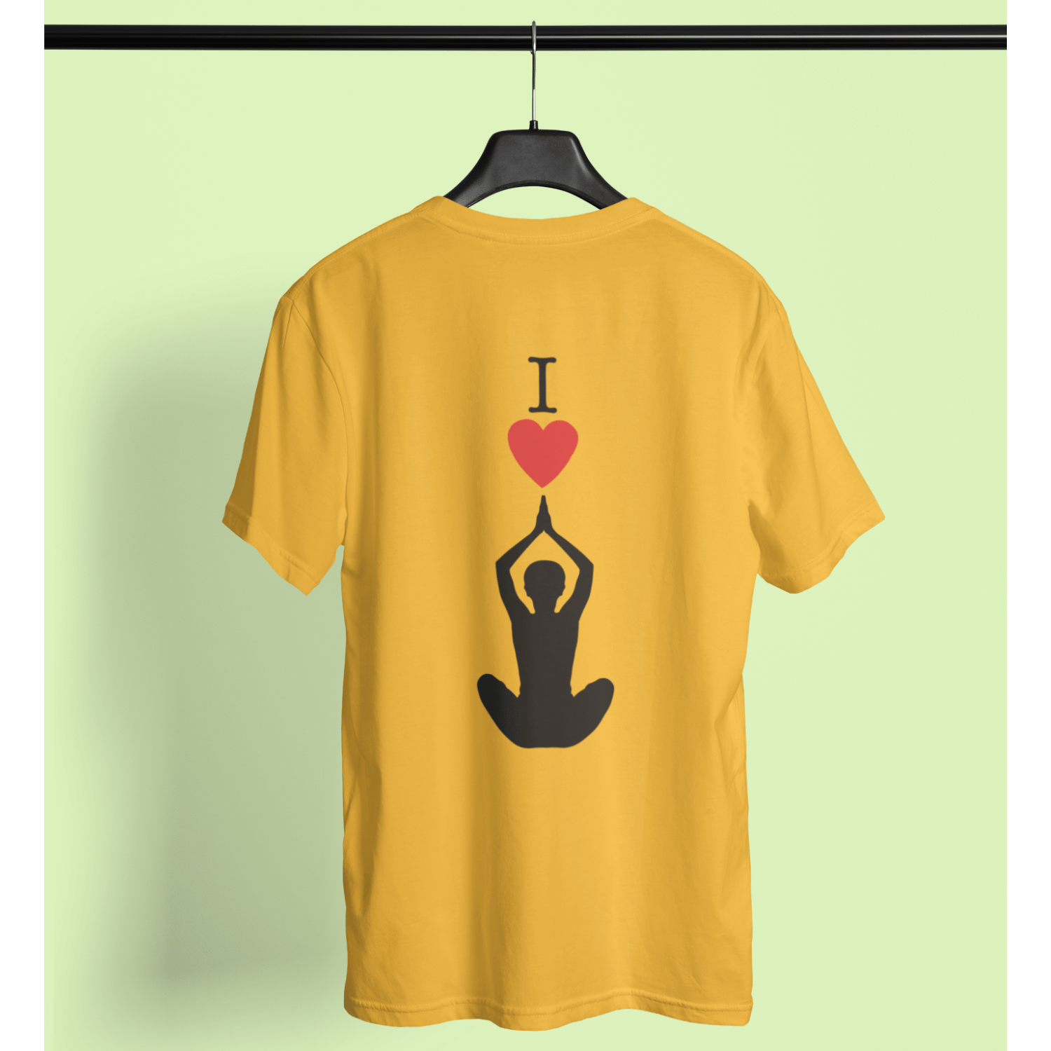 I Love Yoga - Mens T-shirts - Shipping Globally!
