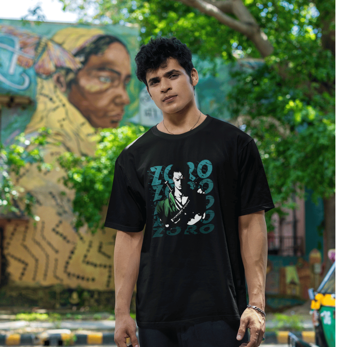 Zoro 1 - Anime Fanart Mens Printed T-shirts - Shipping Globally!
