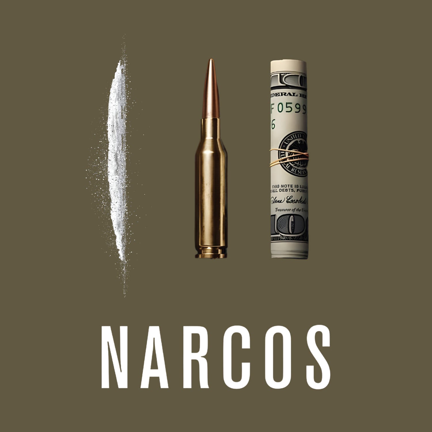 Narcos T-Shirt – Tantra Original Brand Since 1997 – Unisex Cotton Tee – Graphic Casual Everyday Wear - Shipping Globally!