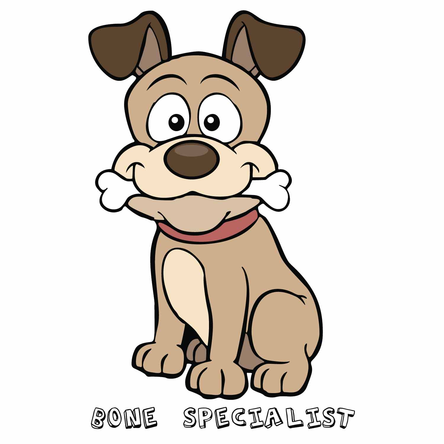 Bone Specialist Kids Tee – Tantra Original Since 1997 –  Graphic Cotton Tee – Fun & Comfy Wear - Shipping Globally!