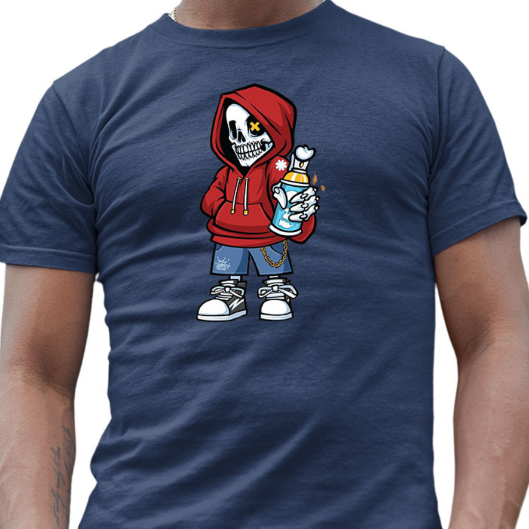 Graffiti – Tantra Original Since 1997 – Unisex Cotton Tee Everyday Wear – Shipping Globally!