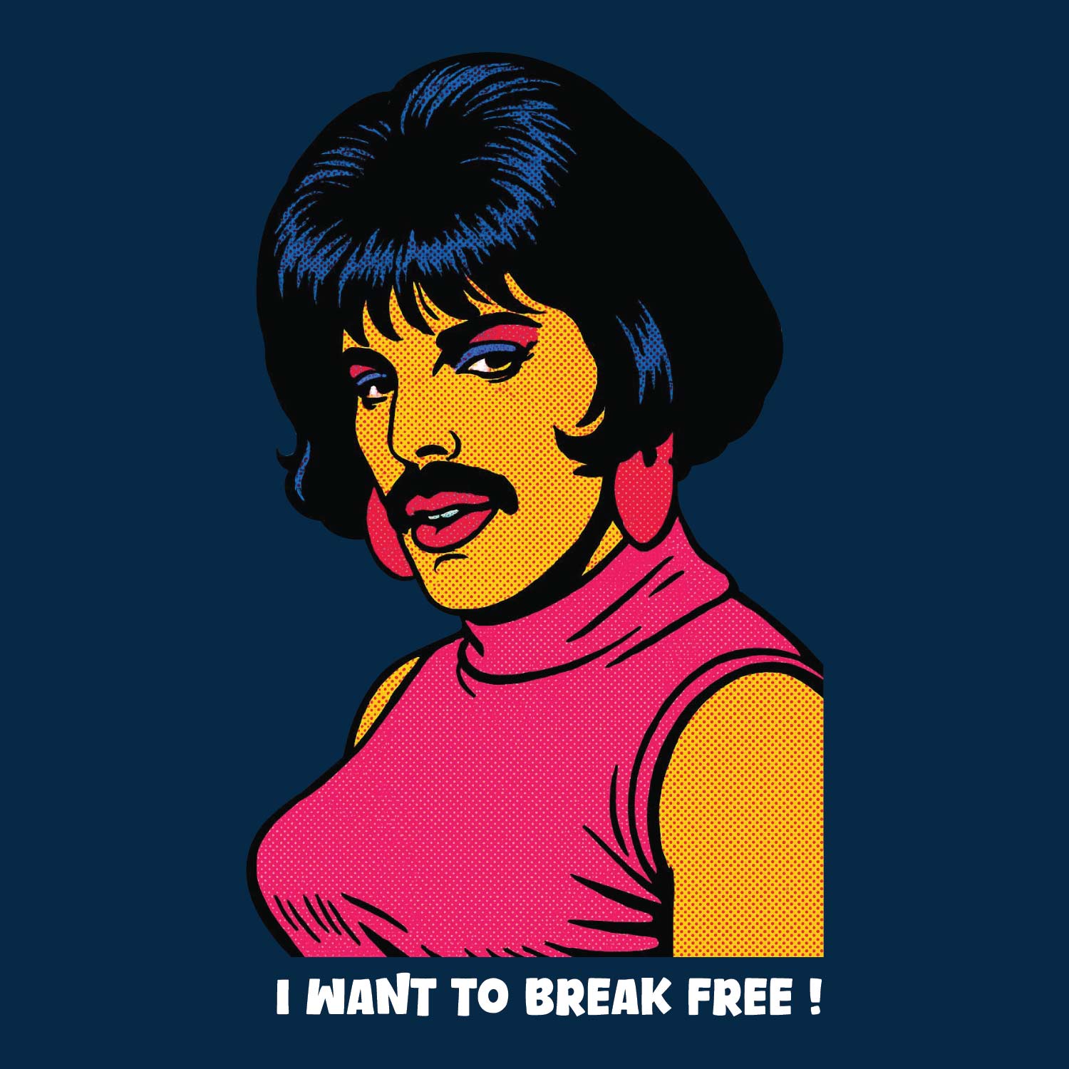 Break free – Tantra Original Since 1997 – Unisex Cotton Everyday Wear – Shipping Globally!