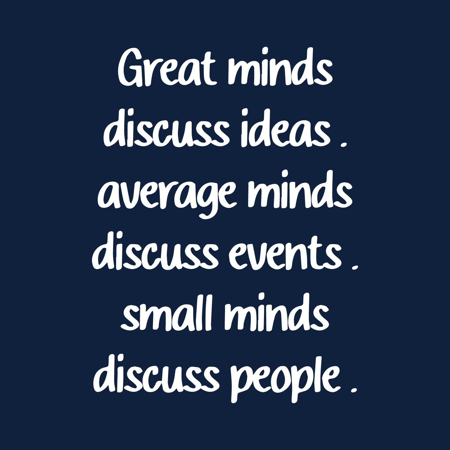 Great Mind – Tantra Original Brand Since 1997 – Unisex Cotton Tee Everyday Wear - Shipping Globally!