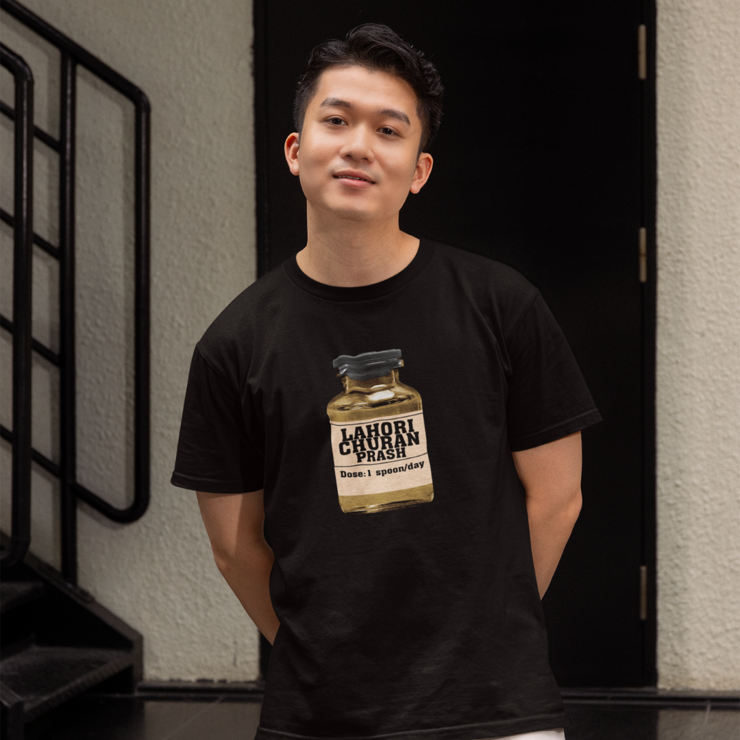 Lahori Tantra Original Since 1997 – Unisex Cotton Tee Everyday Wear – Shipping Globally!