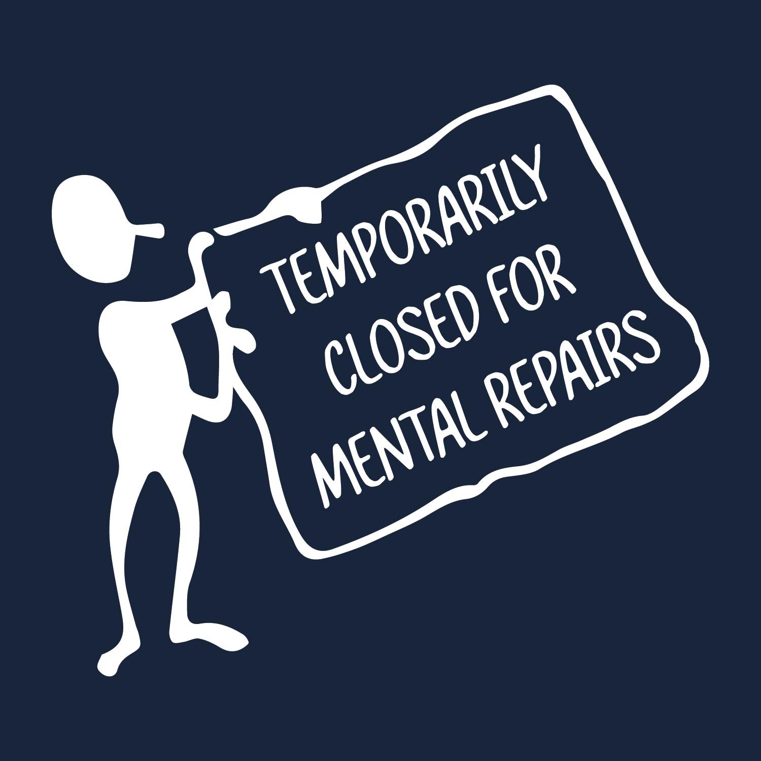 Mental Repairs – Tantra Original Since 1997 – Unisex Cotton Everyday Wear – Shipping Globally!