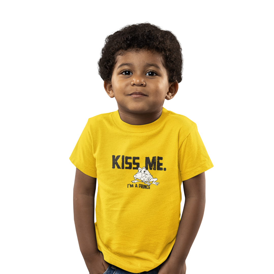 Kiss Me Kids Tee – Tantra Original Since 1997 – Cotton Tee Everyday Wear – Shipping Globally!