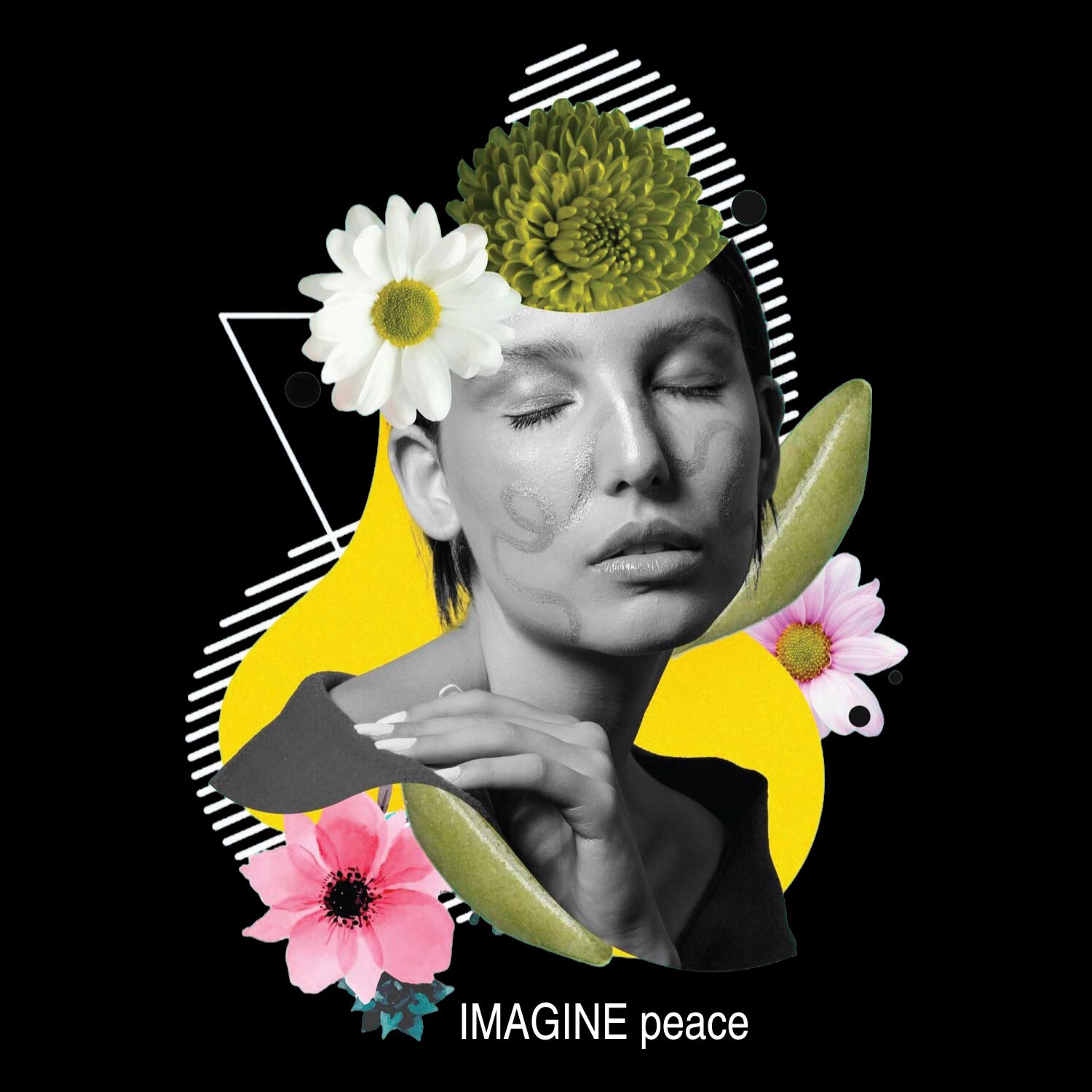 Imagine Peace Women’s Tee – Tantra Original Since 1997 Everyday Wear – Shipping Globally!