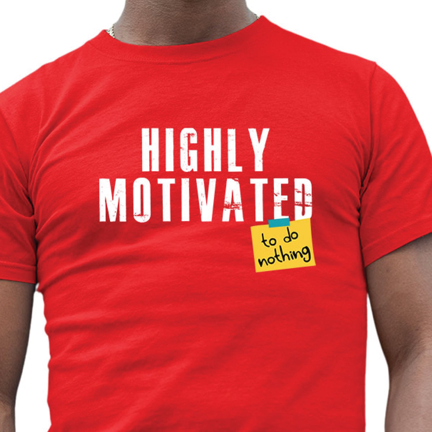 Motivated Tantra Original Since 1997 – Unisex Cotton Tee Everyday Wear – Shipping Globally!