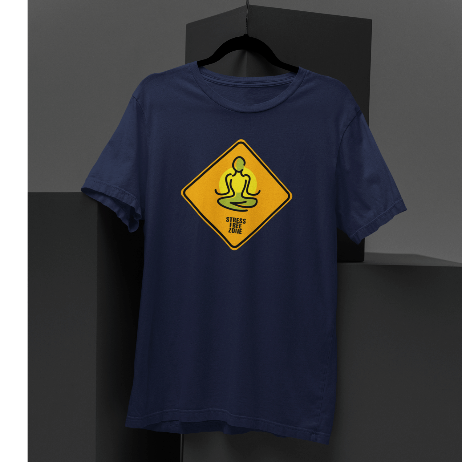 Stress Free - Mens T-shirts - Shipping Globally!