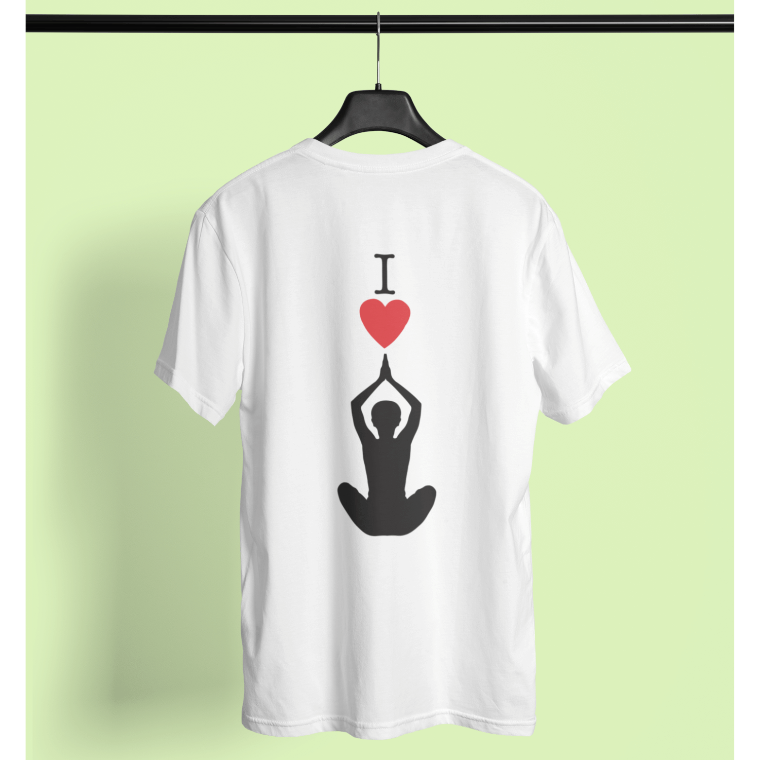I Love Yoga - Mens T-shirts - Shipping Globally!