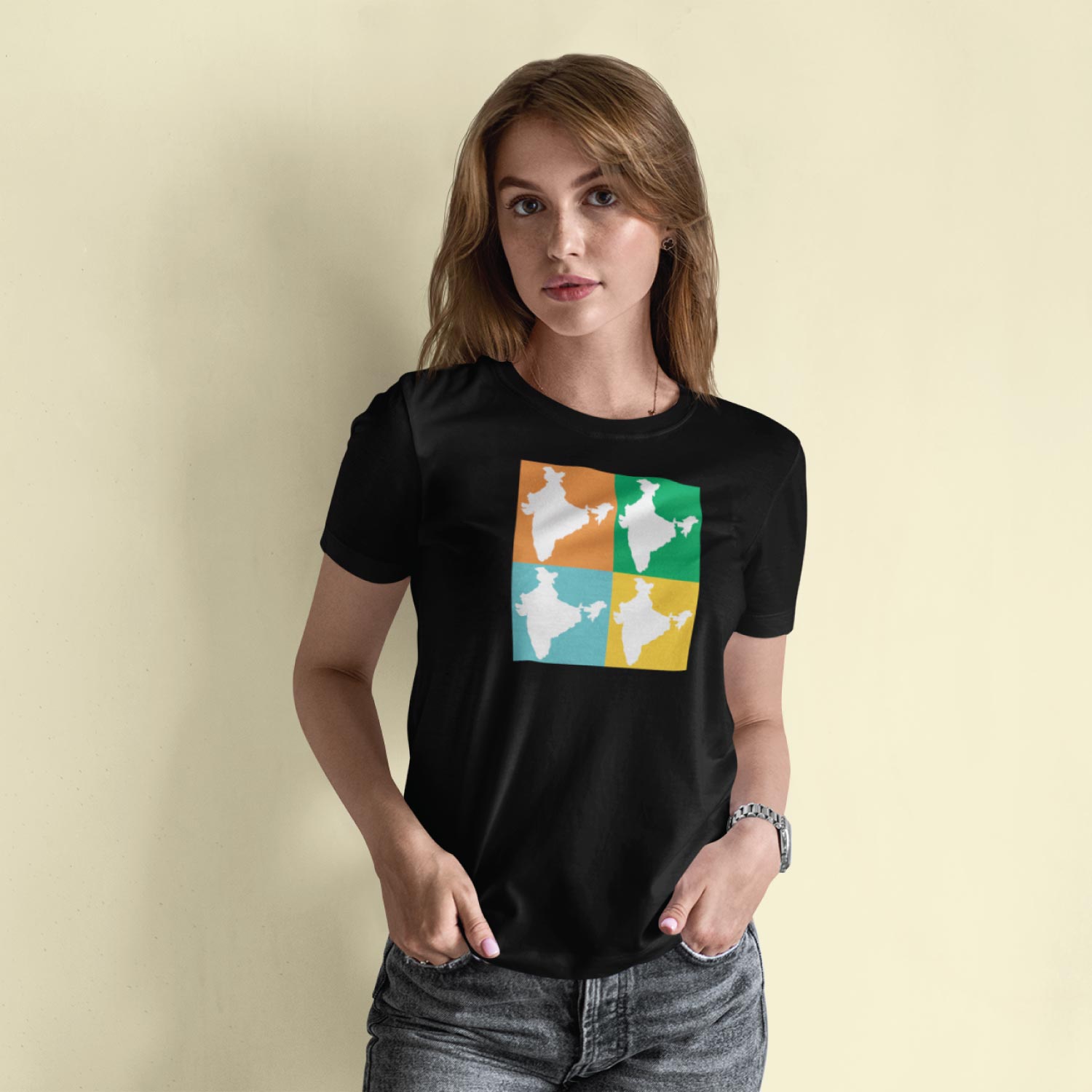 4 India Women’s Tee – Tantra Original Brand Since 1997 - Shipping Globally!