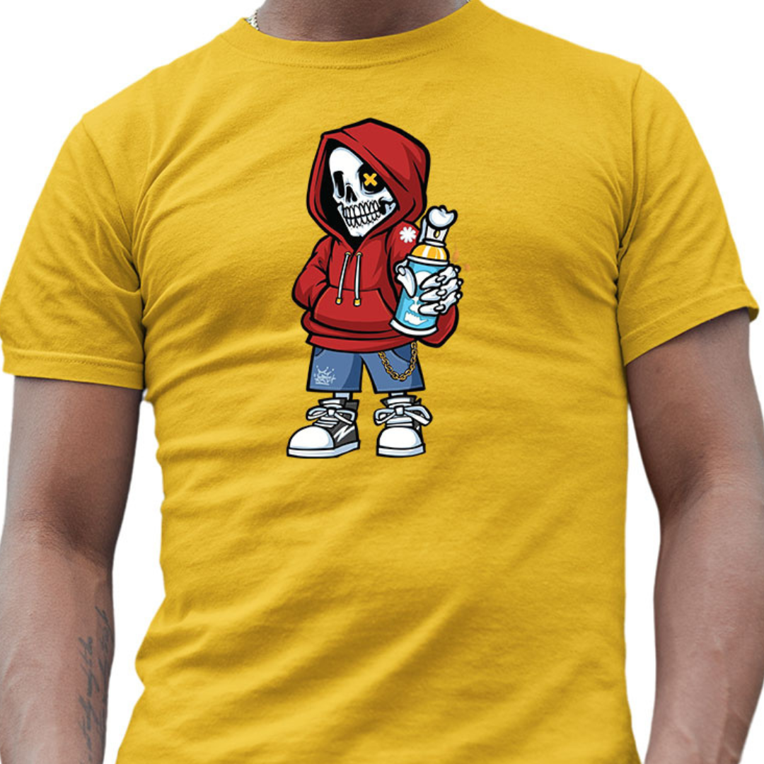 Graffiti – Tantra Original Since 1997 – Unisex Cotton Tee Everyday Wear – Shipping Globally!