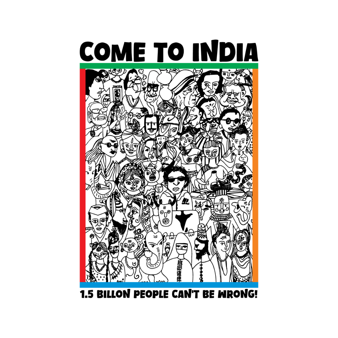 Come To India Women's Tee  – Tantra Original Brand Since 1997 –   Shipping Globally!