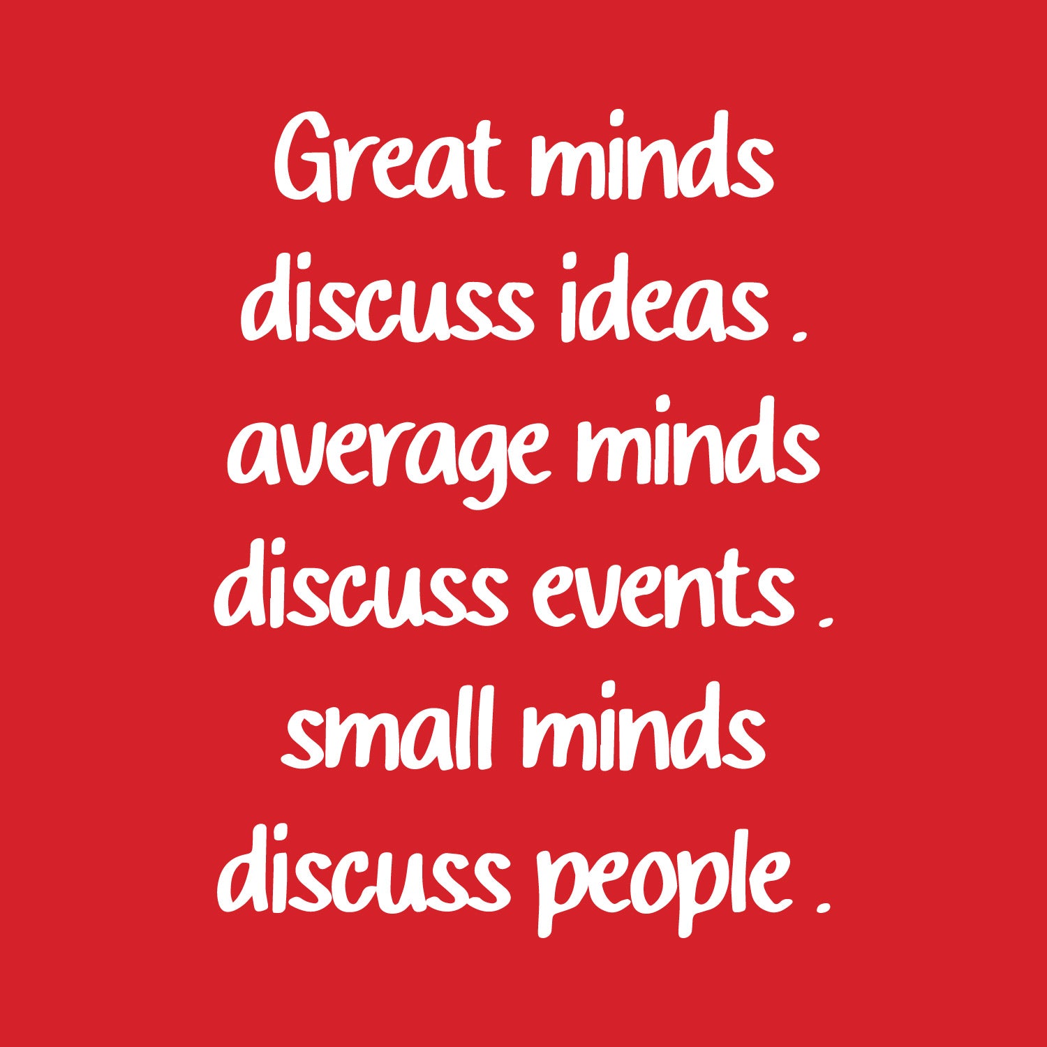 Great Mind – Tantra Original Brand Since 1997 – Unisex Cotton Tee Everyday Wear - Shipping Globally!