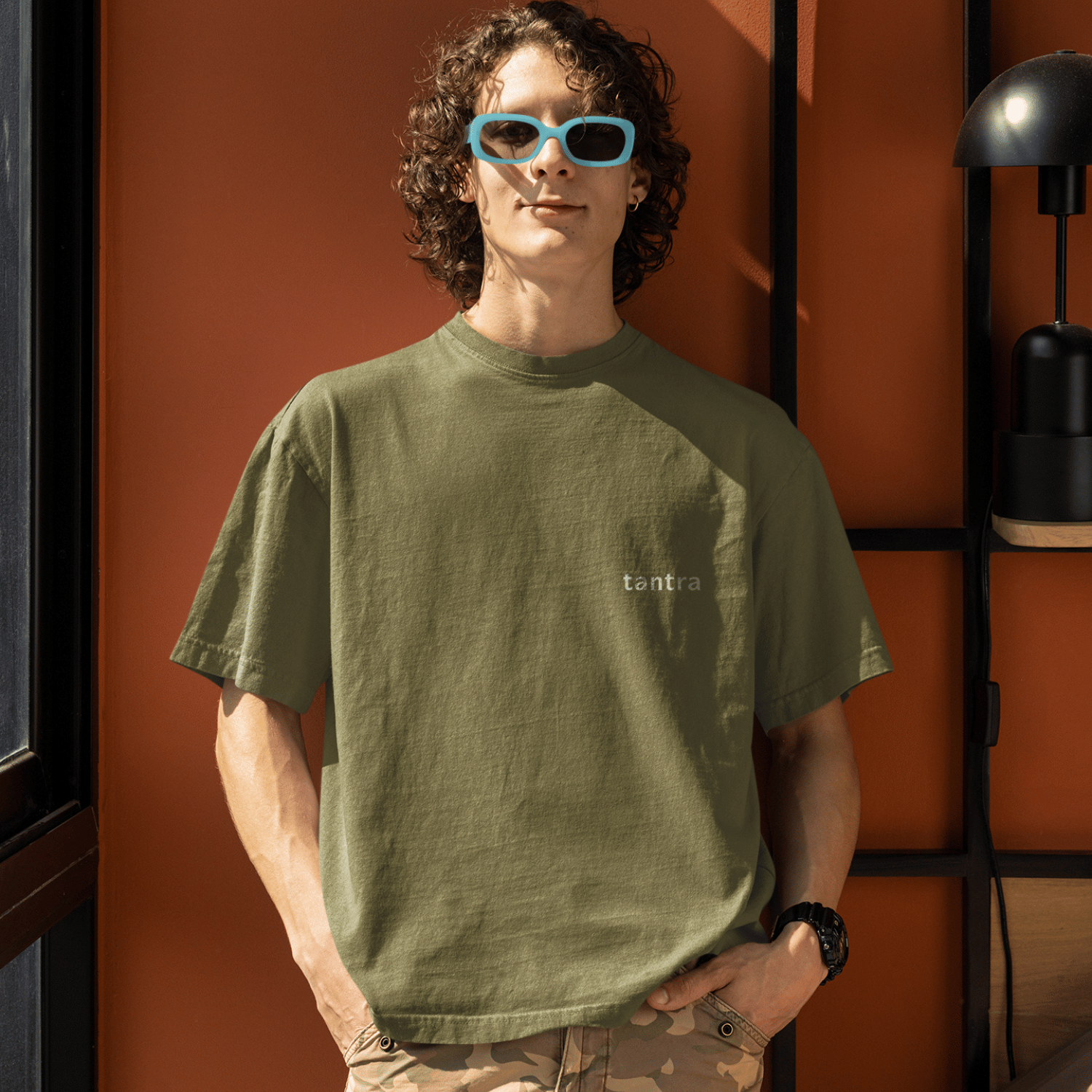 Mens Plain Combo -Red, Navy Blue, Khakhi Green - Shipping Globally!