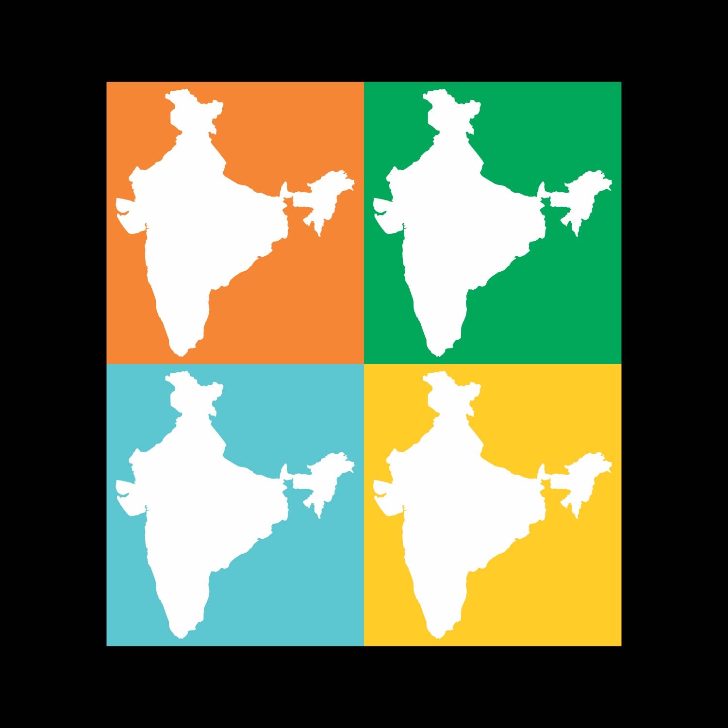 4 India Kids Cotton Tee Everyday Wear – Tantra Original Since 1997 – Shipping Globally!