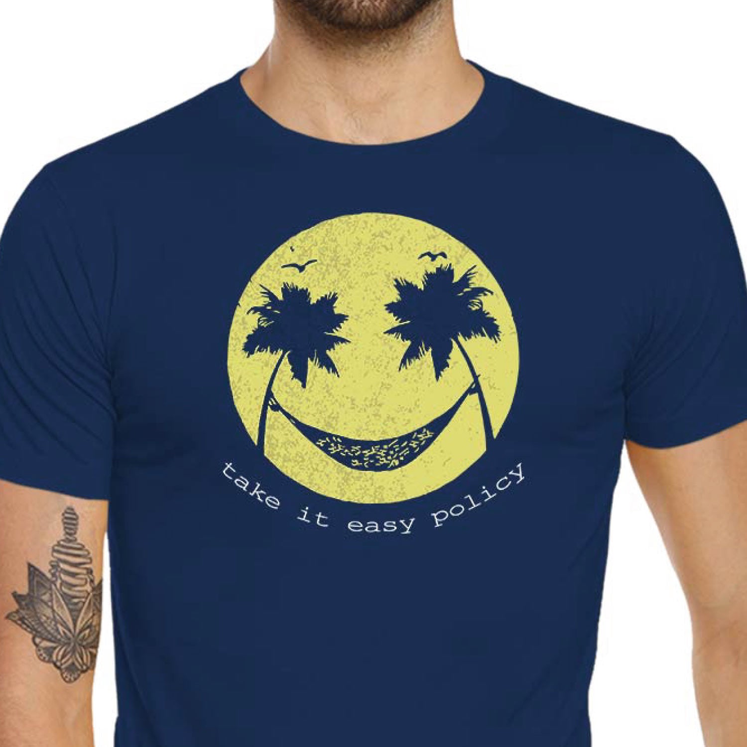 Easy Policy Tantra Original Since 1997 – Unisex Cotton Tee Everyday Wear – Shipping Globally!