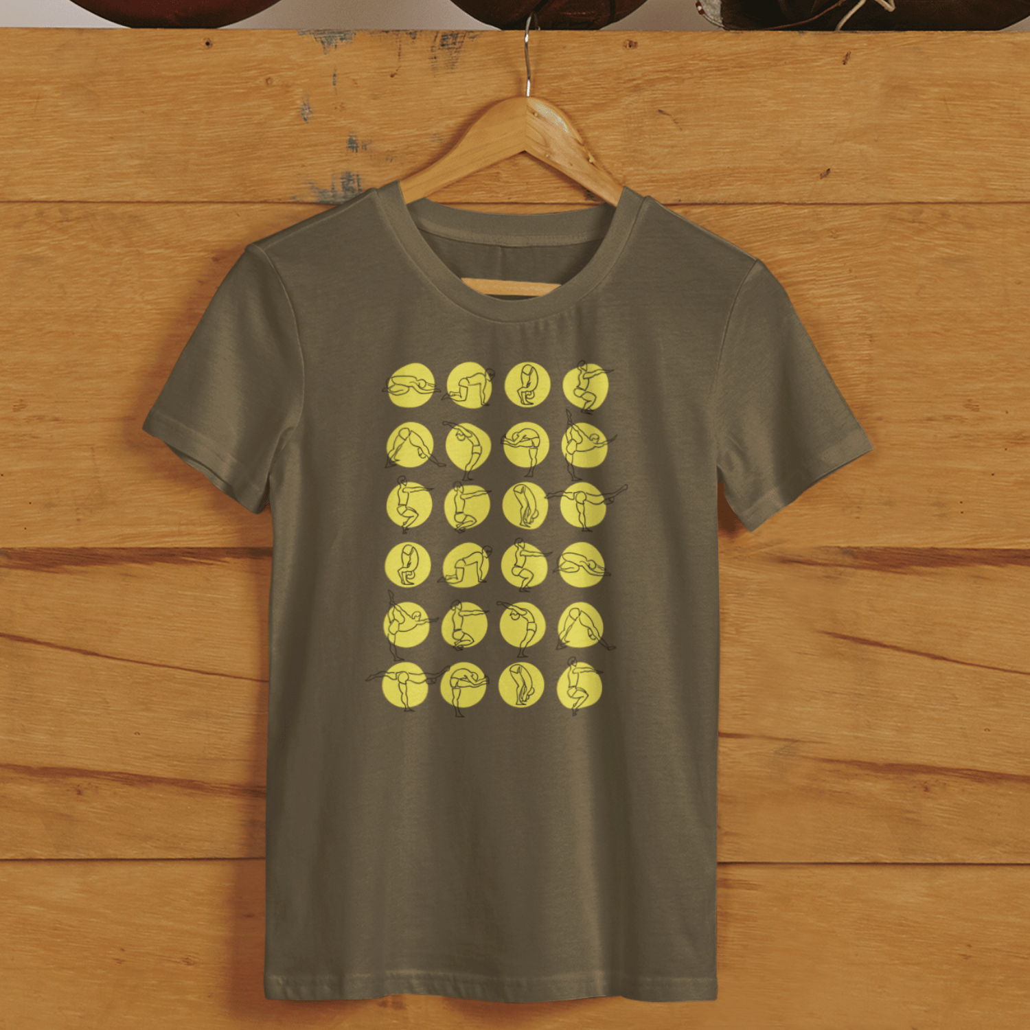 Yoga Poses - Mens T-shirts - Shipping Globally!