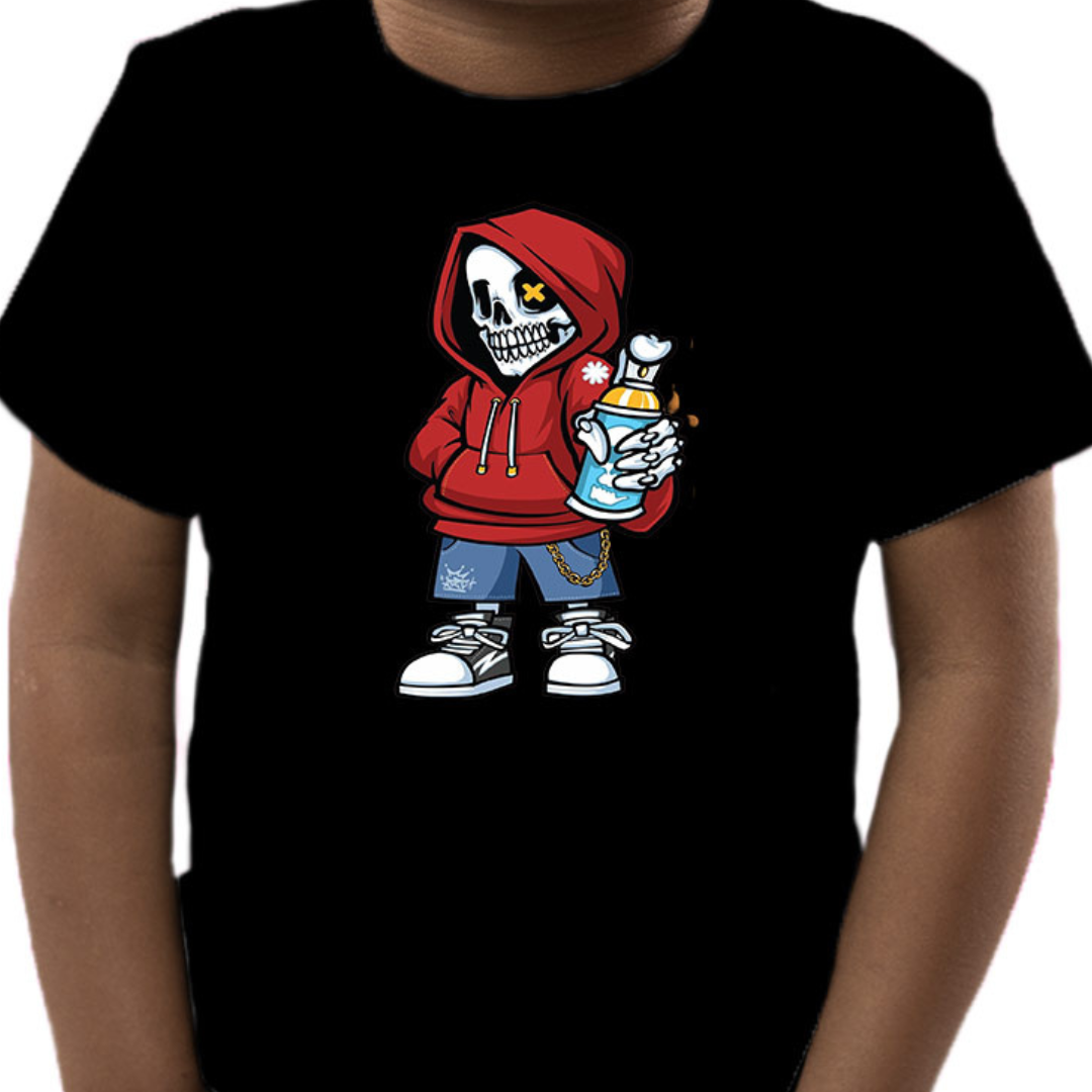 Graffiti Kids Tees Tantra Original Since 1997 – Cotton Tee Everyday Wear – Shipping Globally!