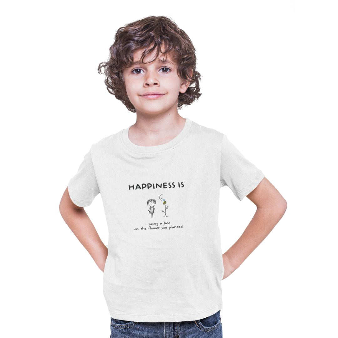 Happiness Family Tee – Tantra Original Since 1997 – 100% Cotton Matching Outfits – Everyday Wear – Shipping Globally!