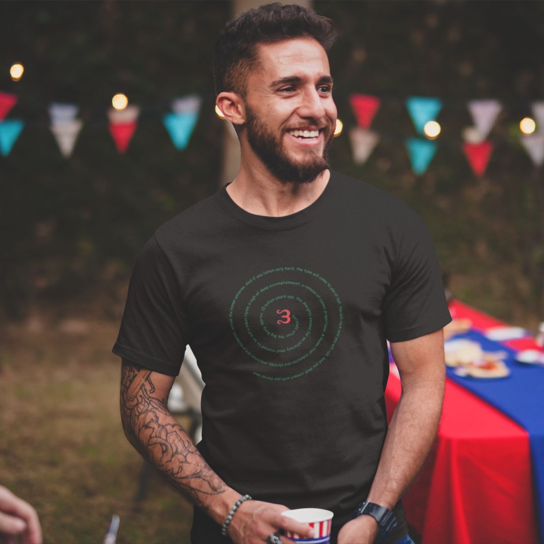 Sonic Om Tantra Original Since 1997 – Unisex Cotton Tee Everyday Wear – Shipping Globally!