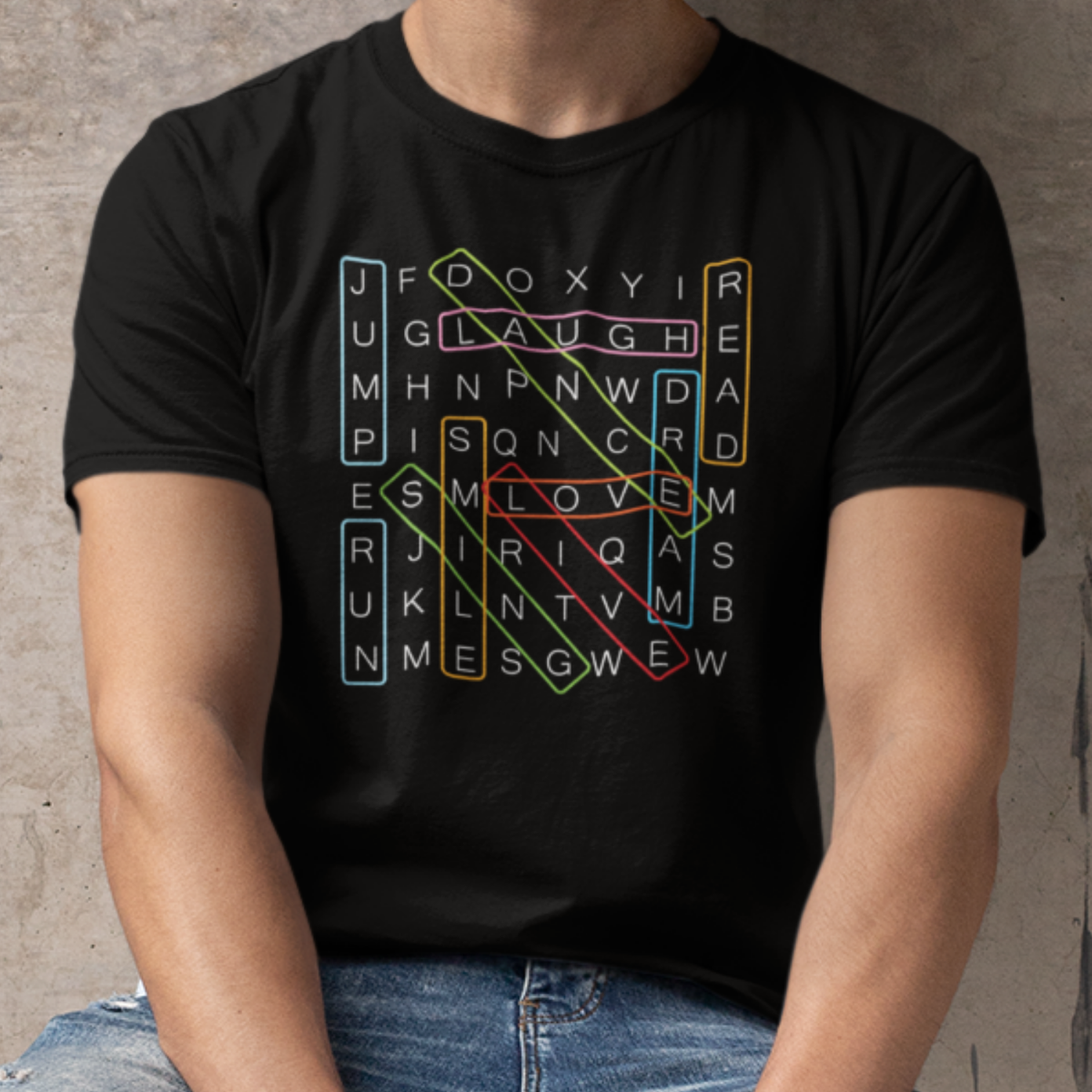 Puzzle Men's Graphic Print Cotton T-Shirt Everyday Comfort Wear Original Since 1997 Shipping Globally