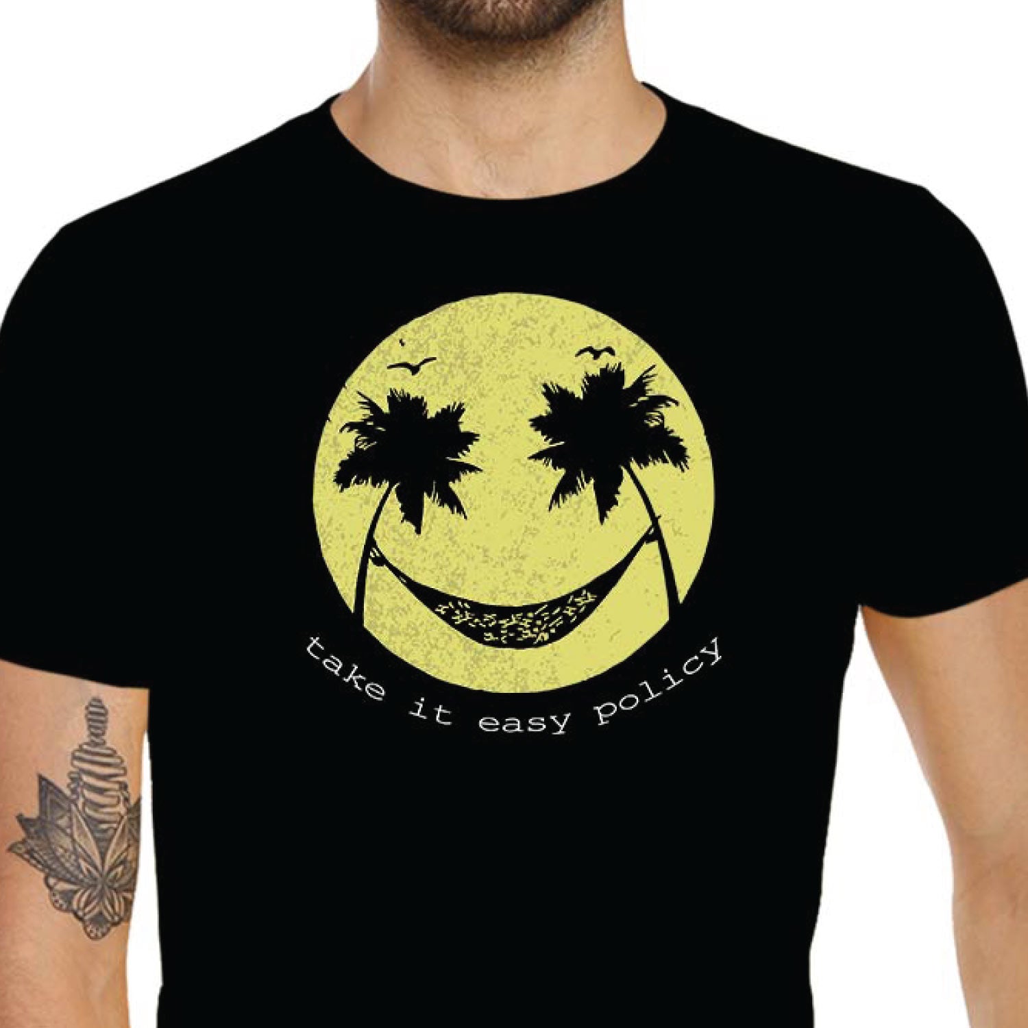 Easy Policy Tantra Original Since 1997 – Unisex Cotton Tee Everyday Wear – Shipping Globally!