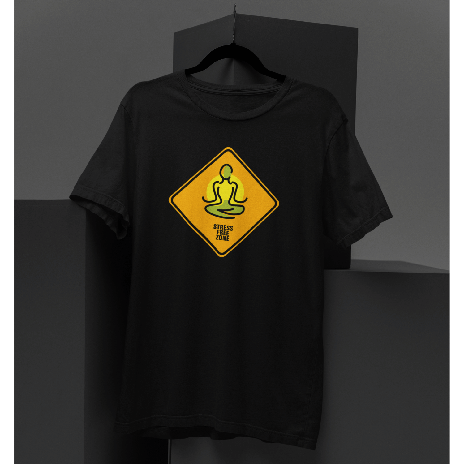 Stress Free - Mens T-shirts - Shipping Globally!