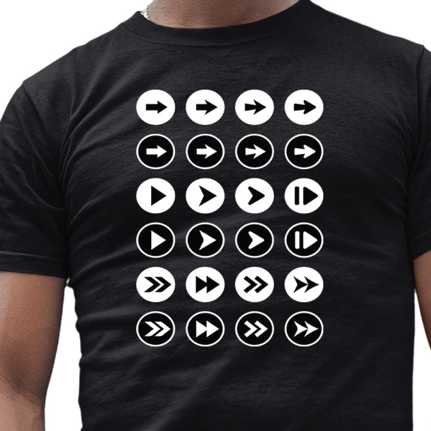 Fast Forward Tantra Original Since 1997 – Unisex Cotton Tee Everyday Wear – Shipping Globally!