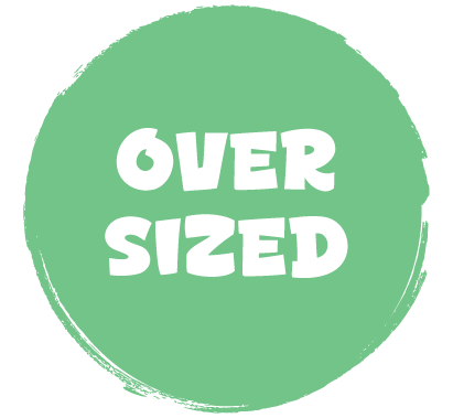 Oversize T-shirts
