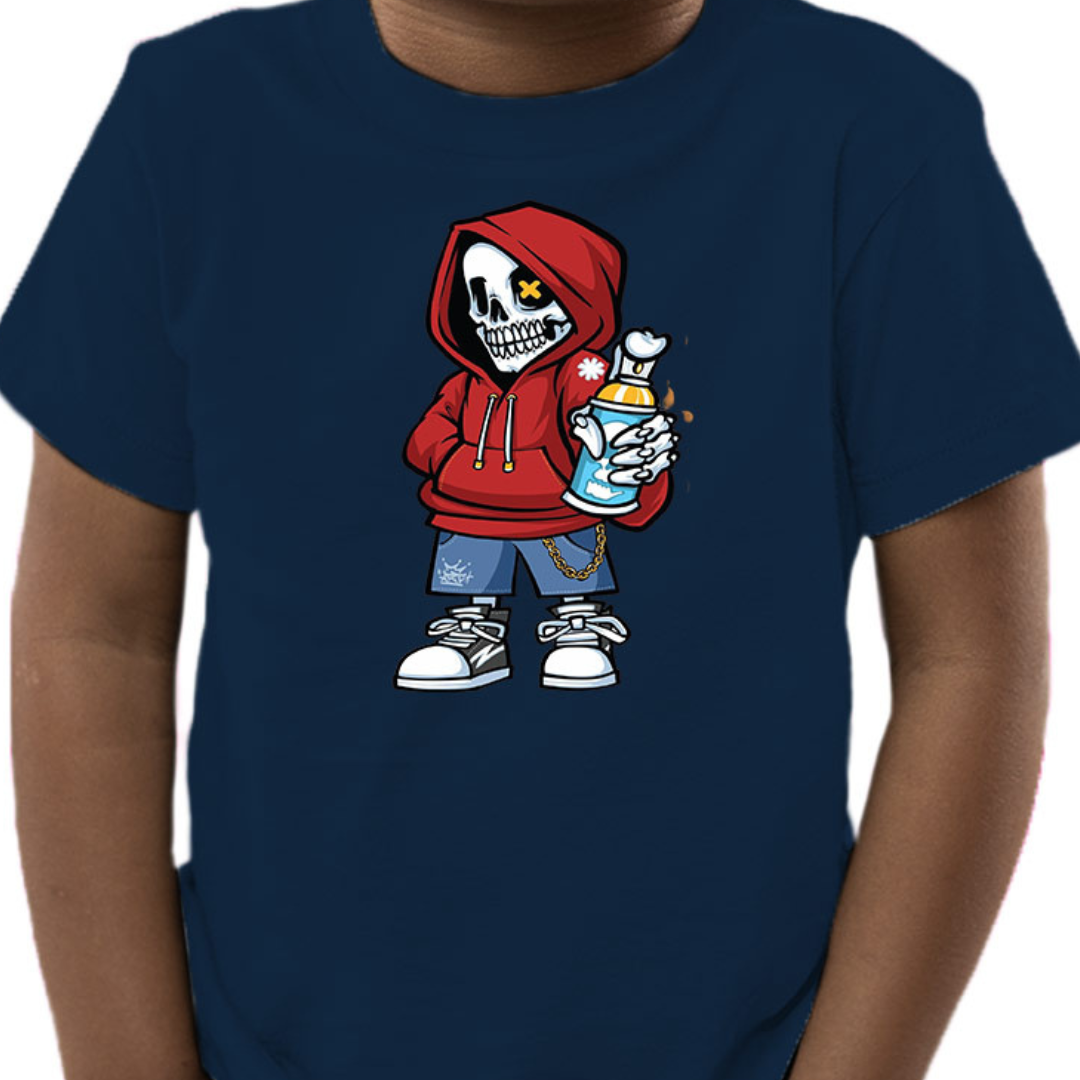 Graffiti Kids Tees Tantra Original Since 1997 – Cotton Tee Everyday Wear – Shipping Globally!