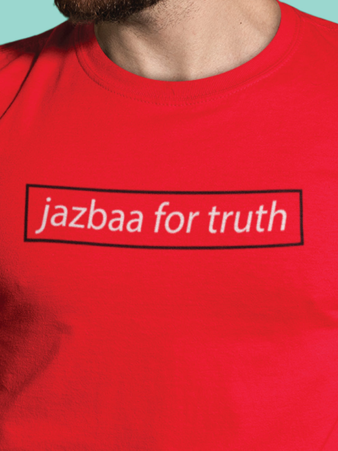 Jazbaa – Tantra Original Brand Since 1997 – Unisex Graphic Cotton Tee – Bold Desi Spirit Everyday Wear - Shipping Globally!