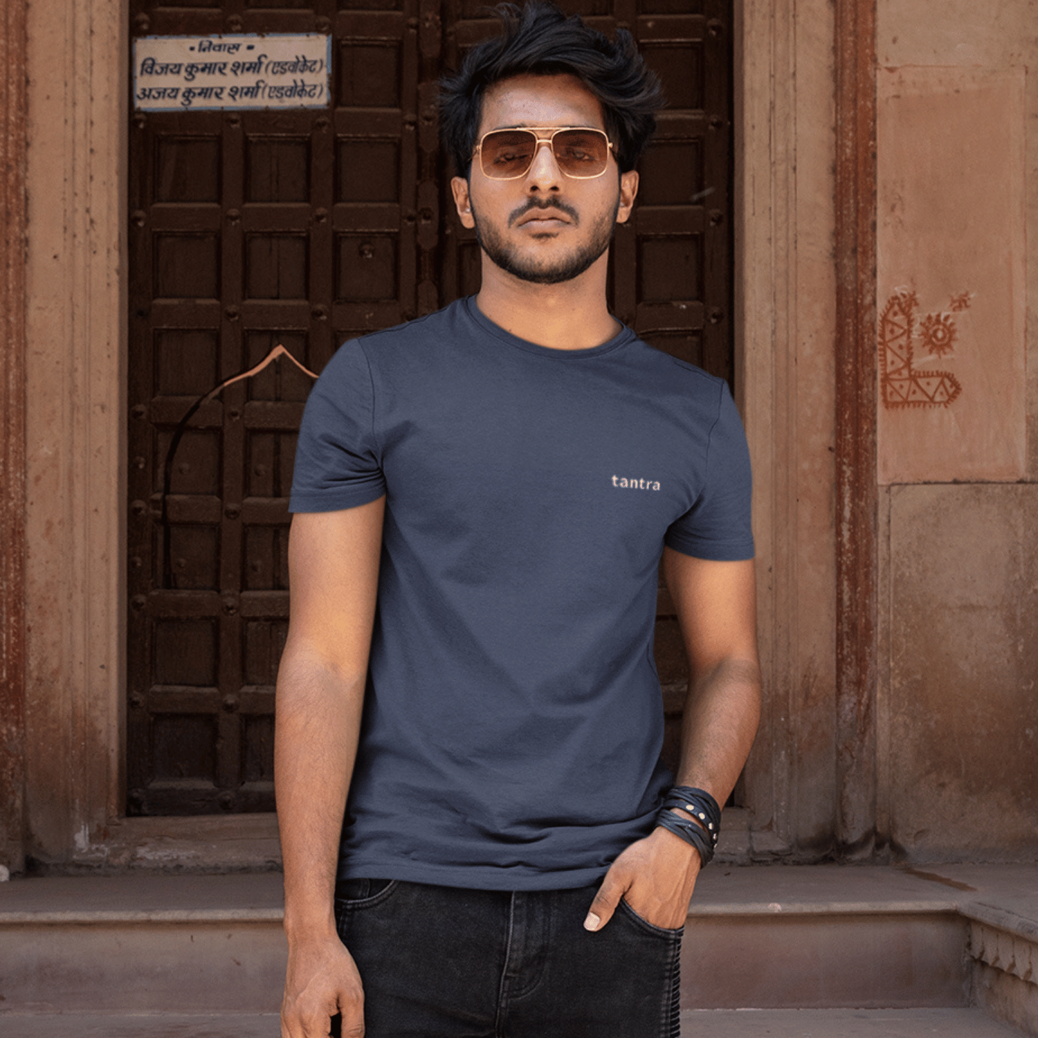 Mens Plain Combo -Red, Navy Blue, Khakhi Green - Shipping Globally!