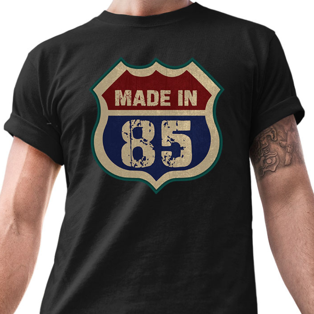 Made in 1978-2003 Tees Tantra Original Since 1997 Unisex Cotton Tee for Everyday Wear Shipping Worldwide