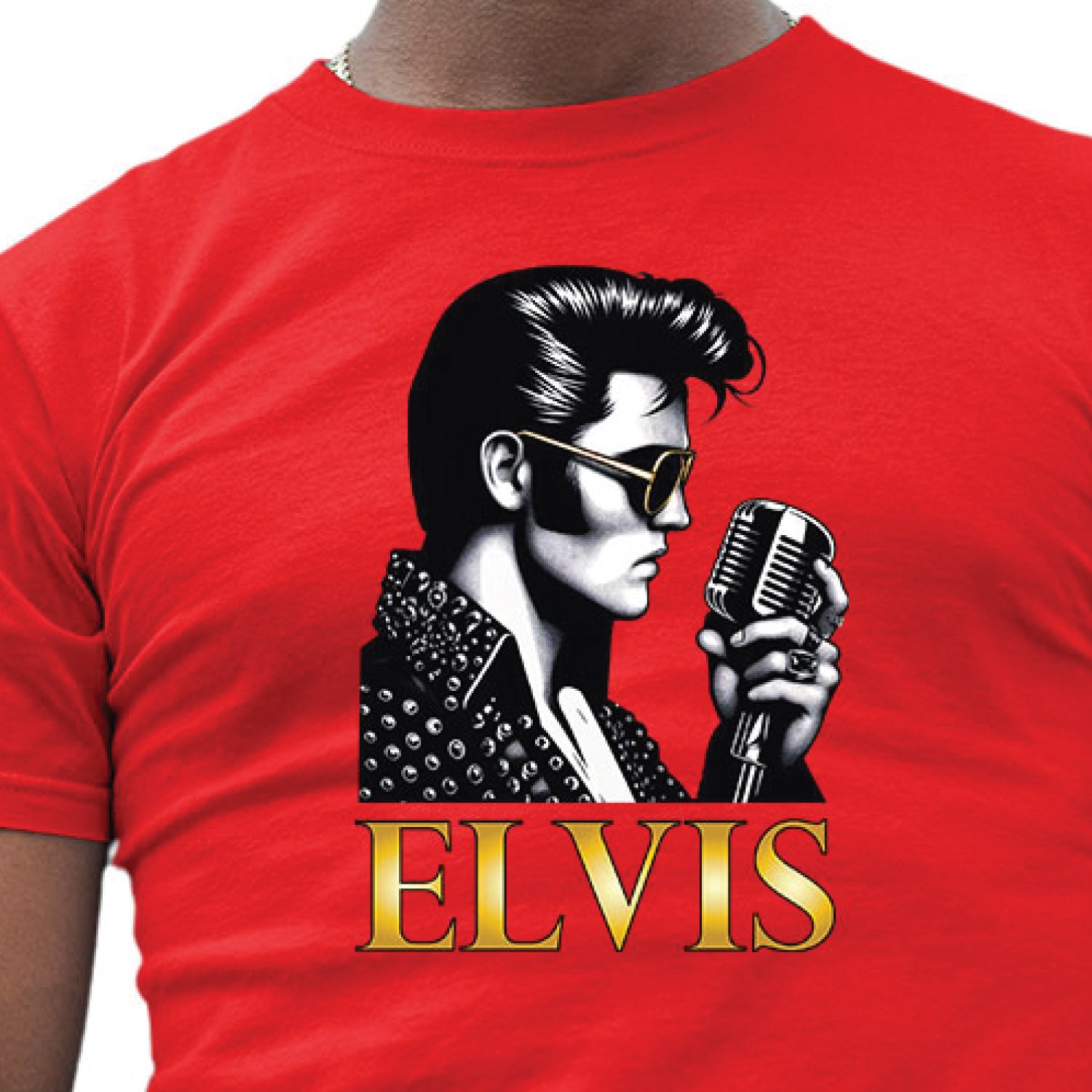 Elvis Tantra Original Since 1997 – Unisex Cotton Tee Everyday Wear – Shipping Globally!