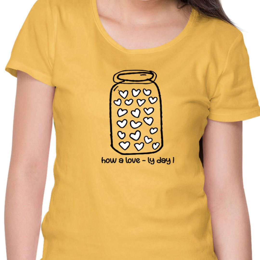 How A Lovely Women’s Tee – Tantra Original Since 1997 – Unisex Cotton Tee – Shipping Globally!