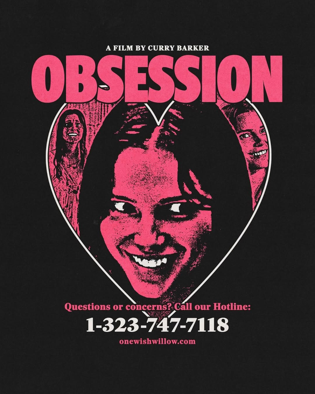 Obsession - Hotline - Women's Oversized T-Shirt - Shipping Globally!