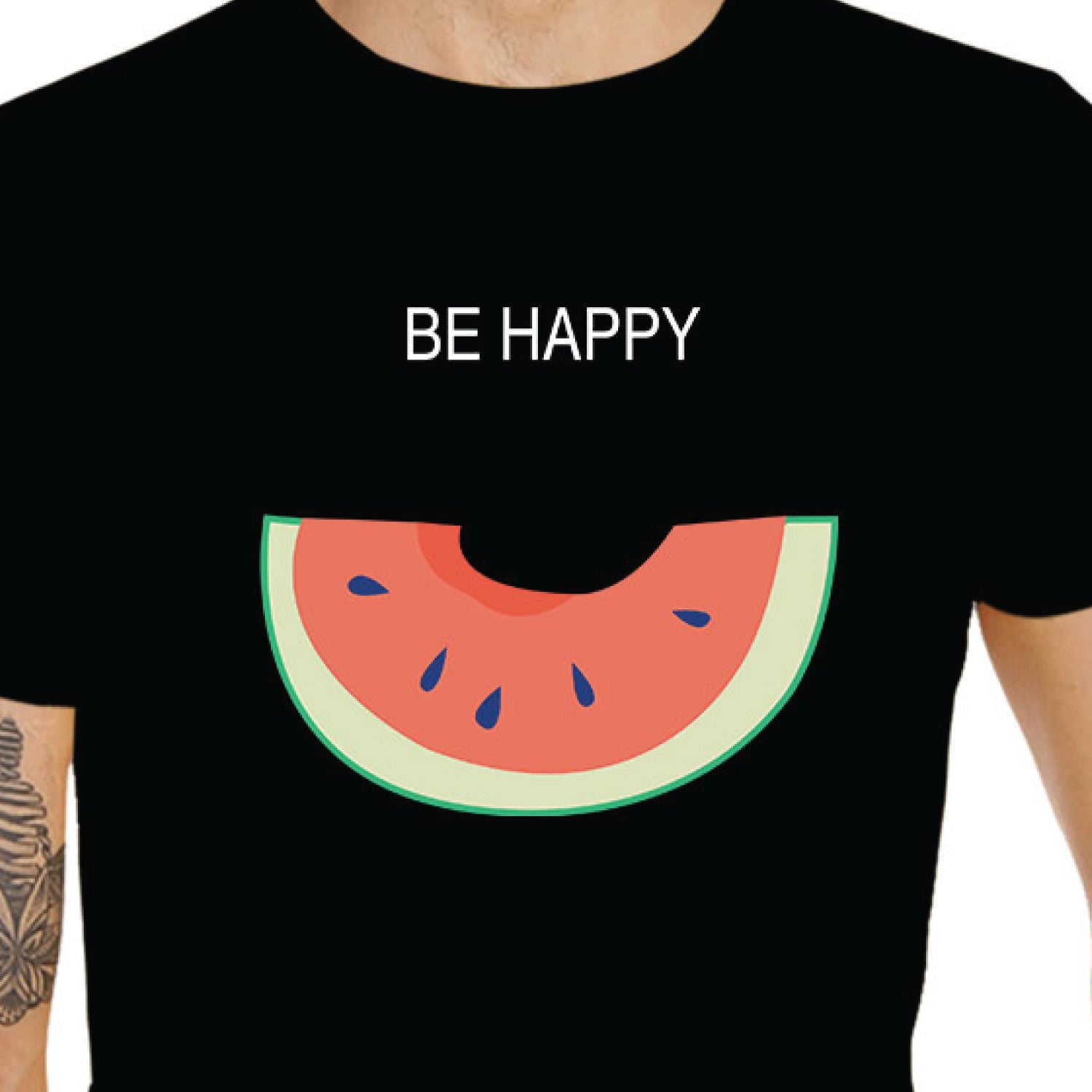 Be Happy 2 Tantra Original Since 1997 – Unisex Cotton Tee Casual Wear – Shipping Globally!