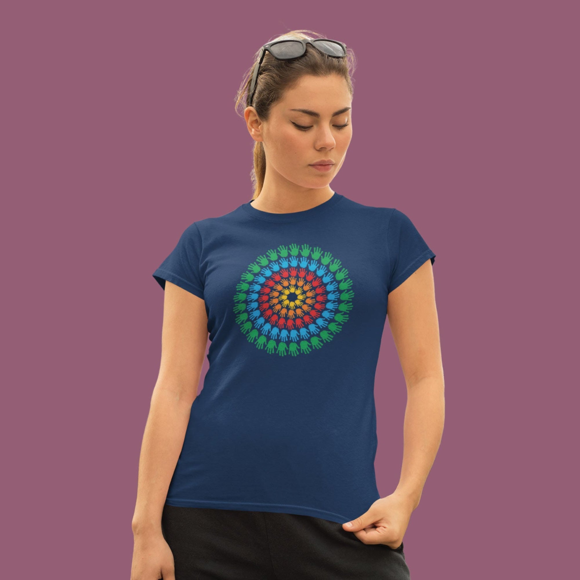 96 Blessings Women's Tee – Tantra Original Since 1997 – Shipping Globally